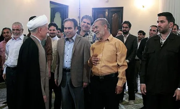 دیدار جمعی از اصحاب رسانه با رئیس مجمع تشخیص مصلحت نظام/MEHR
