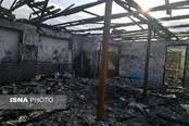 افزایش شمار جان باختگان آتش‌سوزی لنگرود
