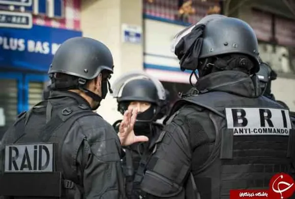 جوخه نیروهای ویژه GIGN در فرانسه