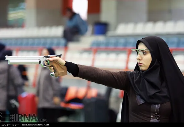 هفته هشتم و نهم لیگ برتر سلاحهای بادی تیراندازی بانوان، در ۲ رشته تفنگ و تپانچه، روز پنجشنبه در سالن تیراندازی ۸۰ خط مجموعه ورزشی آزادی برگزار شد