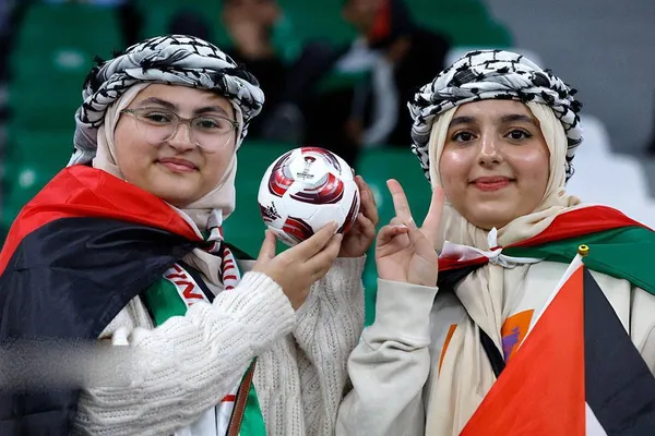 حاشیه دیدار تیم های ملی &laquo;ایران و فلسطین&raquo;