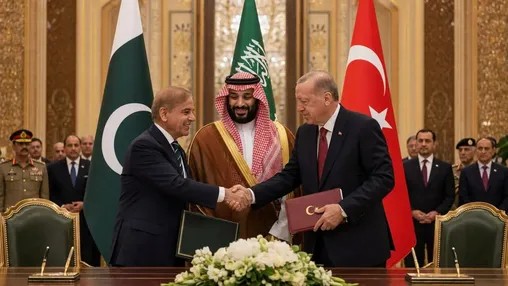 چرا عربستان مانع پیوستن مصر به پیمان مکه شد؟