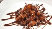 طرز تهیه پیراشکی توپی