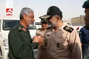 انتشار برای اولین‌بار؛ دست اتحاد فرماندهان ارتش و سپاه