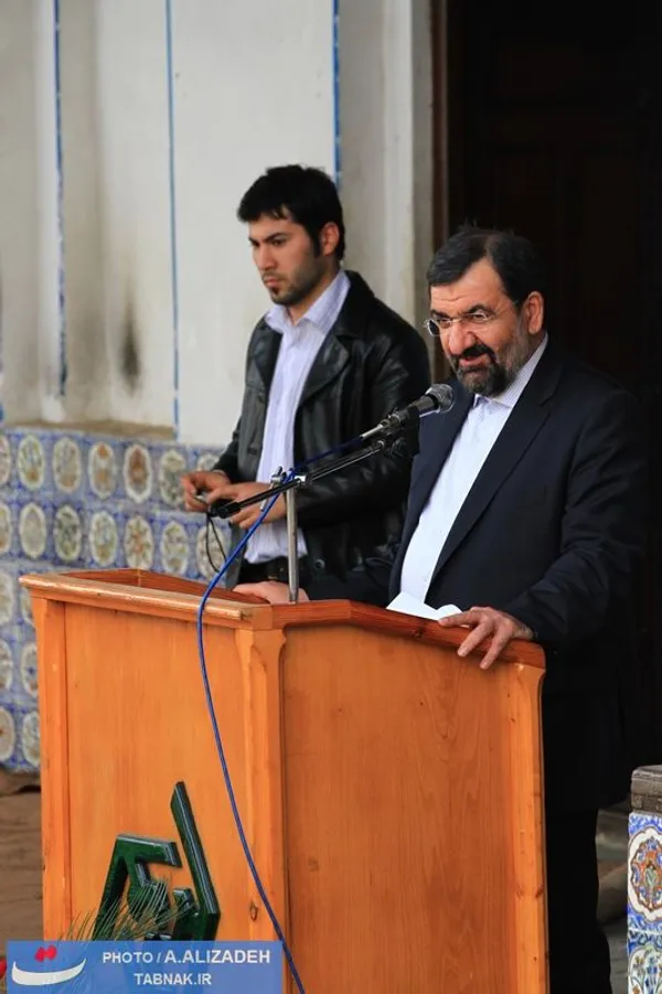 سخنرانی در مسجد چهار پادشاهان