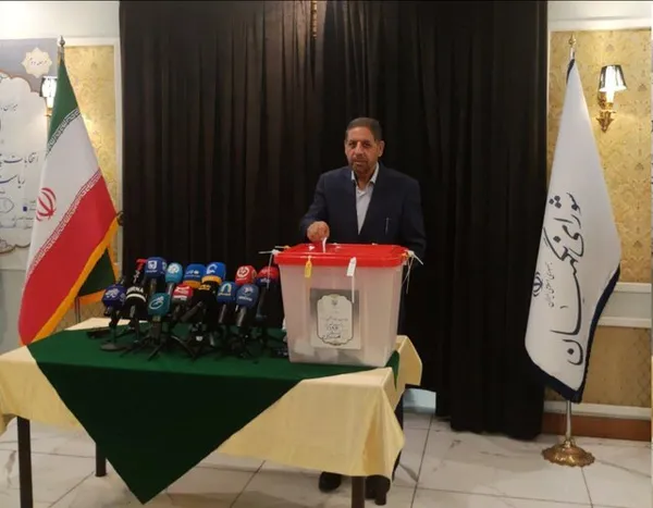 خیرالله پروین عضو حقوقدان شورای نگهبان