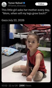 سوالِ دردناک یک دختر کوچولو از مادرش