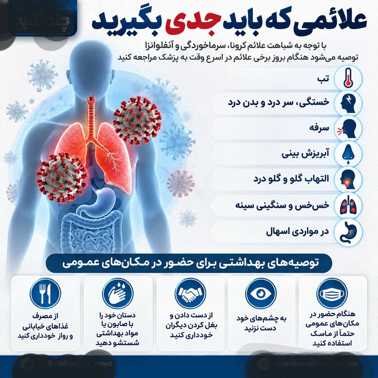 بازی با جان در پس یک سرفه ساده!