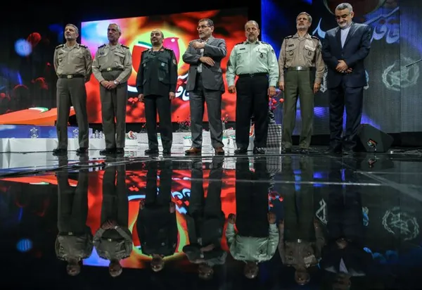 گردهمایی سراسری فرماندهان دوران دفاع&zwnj; مقدس./ISNA
