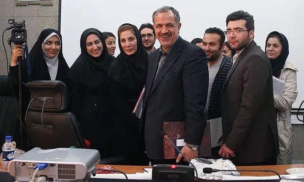 رونمایی از پورتال شورای شهر تهران/تسنیم
