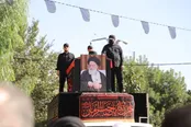 پیکر آیت‌الله شبیری زنجانی در حرم حضرت معصومه(س) آرام گرفت