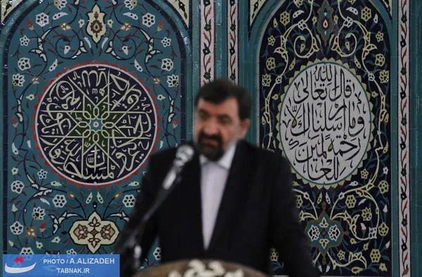 سخنرانی در مسجد جامع سیاهکل توسط دکتر محسن رضایی