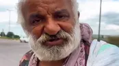تسلط جالب پیرمرد دوره‌گرد لاهیجانی به انگلیسی!