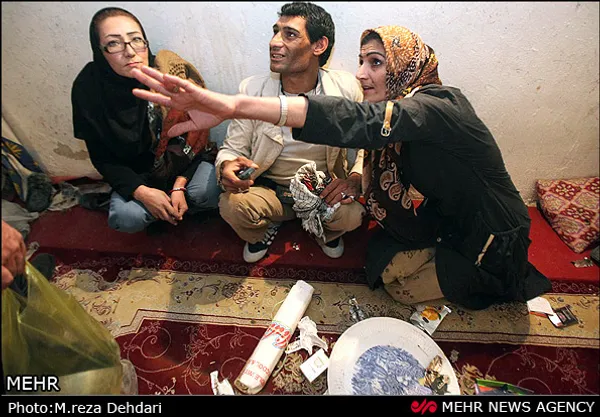 جمع&zwnj;آوری معتادین از سطح شهر شیراز