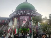 بزرگداشت رهبر شهید در امامزاده علی‌اکبر (ع) چیذر