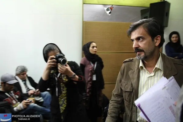 ترک سالن توسط شهیدی فرد