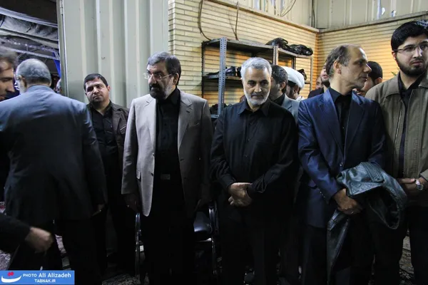 مراسم دومین سالگرد درگذشت احمد رضایی