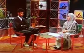 فیلم جالب تست گزارشگری فردوسی پوردرجوانی
