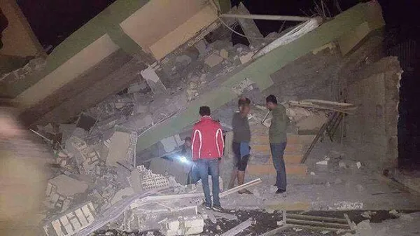 سلیمانیە در اقلیم کردستان و آسیب&zwnj;ها و خسارات زلزله امشب