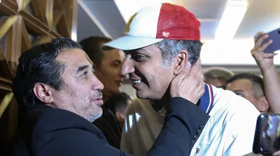 شوکه شدن فردوسی‌پور از فحاشی خداداد عزیزی را ببینید