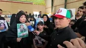 حرف‌های دردآور مادر دختر شهید 12 ساله
