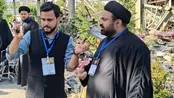بازدید میهمانان از ساختمان پژوهشگاه فضایی ایران