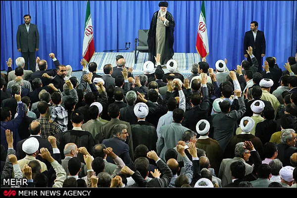 مسئولان و كاركنان قوه قضائیه صبح روز چهارشنبه با رهبر معظم انقلاب دیدار كردند		چهار&zwnj;شنبه 5 تیر 1392