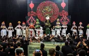 عکس: مجالسی شبیه عروسی در شب هشتم ماه محرم