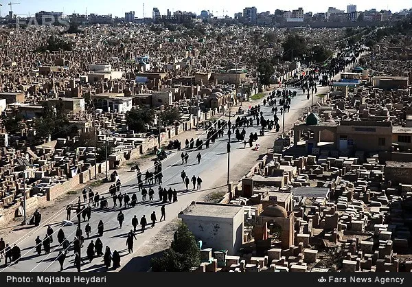 زائران و عزاداران اربعین حسینی