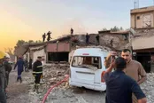 عکس: حمله مشترک آمریکا و عربستان به عراق