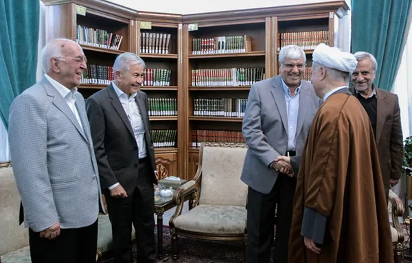 دیدارهای روز یکشنبه (هفدهم فروردین) رئیس مجمع تشخیص مصلحت نظام /ISNA
