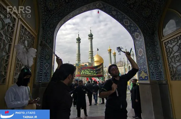 عزاداری تاسوعای حسینی در قم