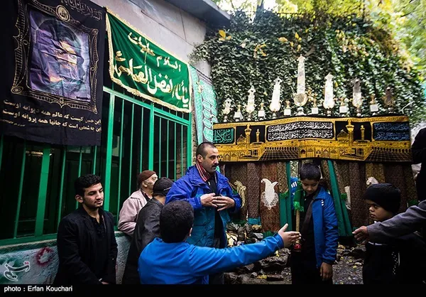 عاشورای حسینی - دربند تهران