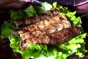 روش پخت کباب جگر وز کرمانشاهی
