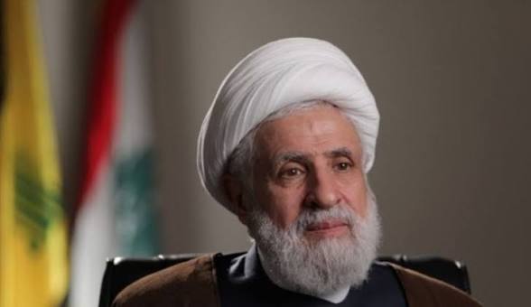 انتقاد دبیرکل حزب الله از عملکرد مقامات لبنانی در قبال مقاومت و مذاکره با اسرائیل/ نعیم قاسم: یک دستاورد از 7 دور مذاکرات با رژیم صهیونیستی به ما نشان دهید