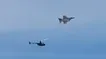 رهگیری هوایی جنگنده F-16 نزدیک محل حضور ترامپ