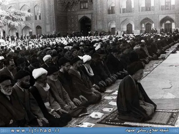 نماز جماعت مرحوم آیت الله میلانی