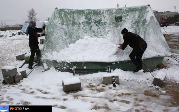 کمپ پناهجویان سوری در لبنان