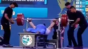 لحظه مهار وزنه 180 کیلوگرمی توسط روح اله رستمی