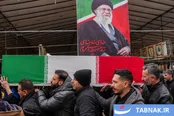 عکس: مراسم وداع با گلبرگ‌های سرخ در گلزار شقایق‌ها