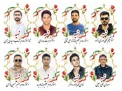 شهادت ۸ نفر از دلاورمردان ارتش در حملات آمریکا + عکس