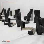 کشف قاچاق سلاح در مرزهای سیستان و بلوچستان
