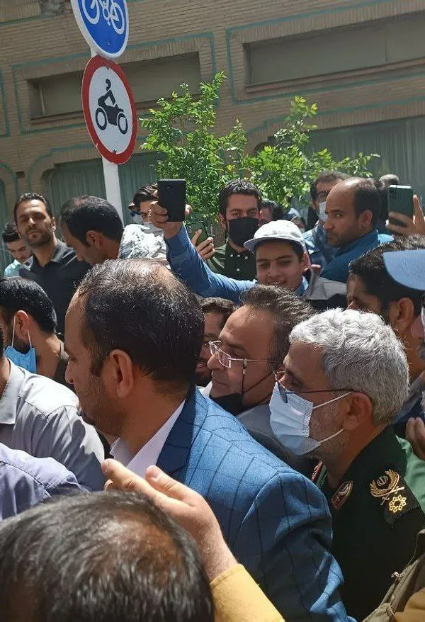 سردار قاآنی، فرمانده سپاه قدس
