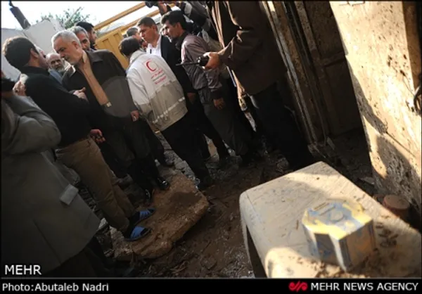 سیل زدگان