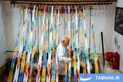 عکس: هنر دارایی‌بافی یزد