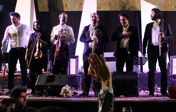 کنسرت همایون شجریان در سمنان./ISNA
