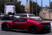 تصاویر ورود اولین مازراتی MC20 به ایران