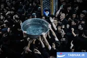 عکس: آیین سنتی طشت‌گذاری در اردبیل