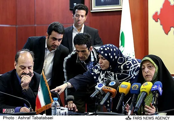 نشست خبری رئیس سازمان حفاظت محیط زیست