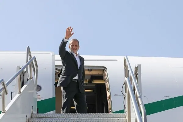 Pezeshkian to leave Pezeshkian to leave